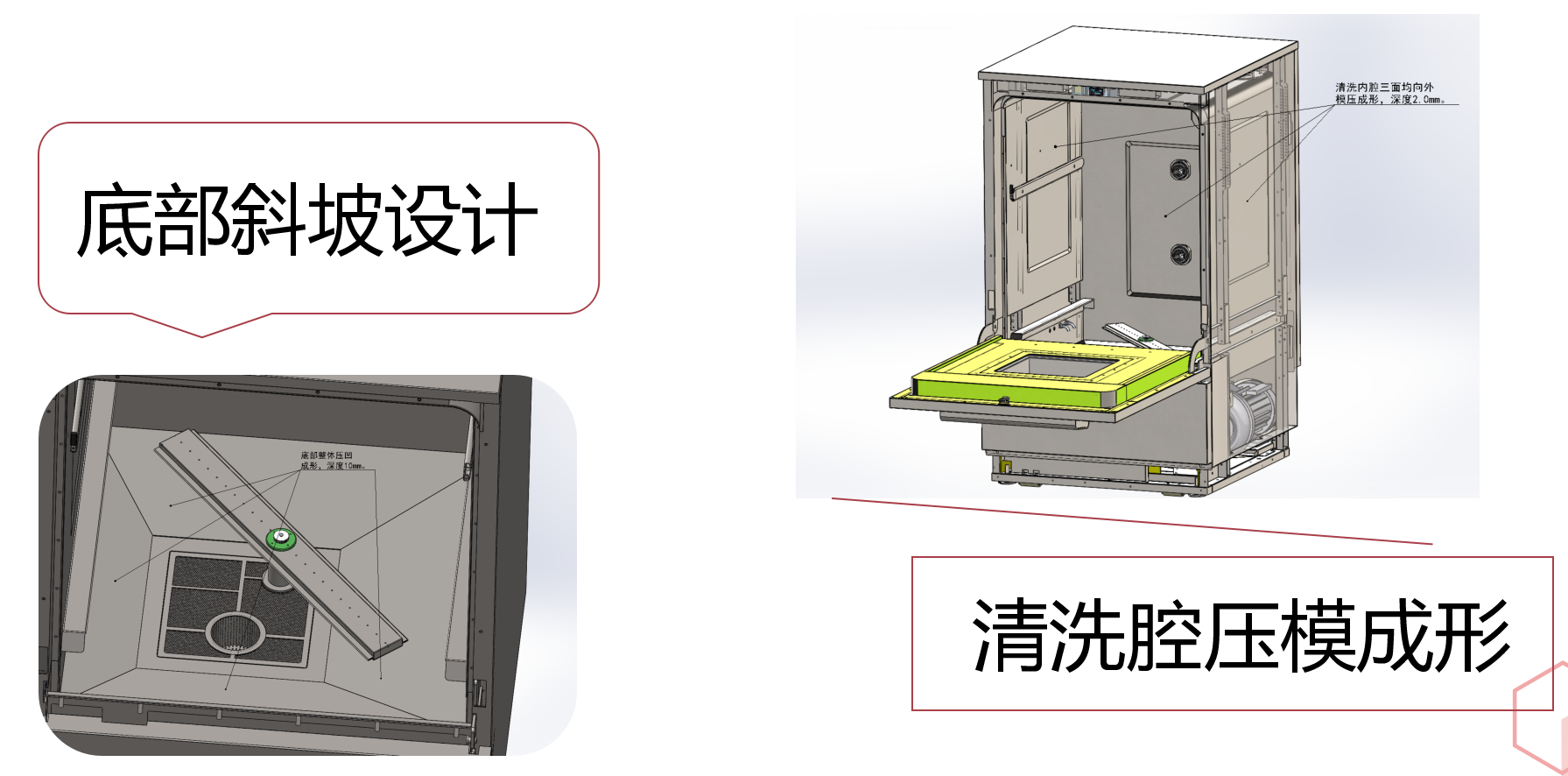 玻璃器皿清洗機用的什么原理，有哪些專業(yè)的設計？