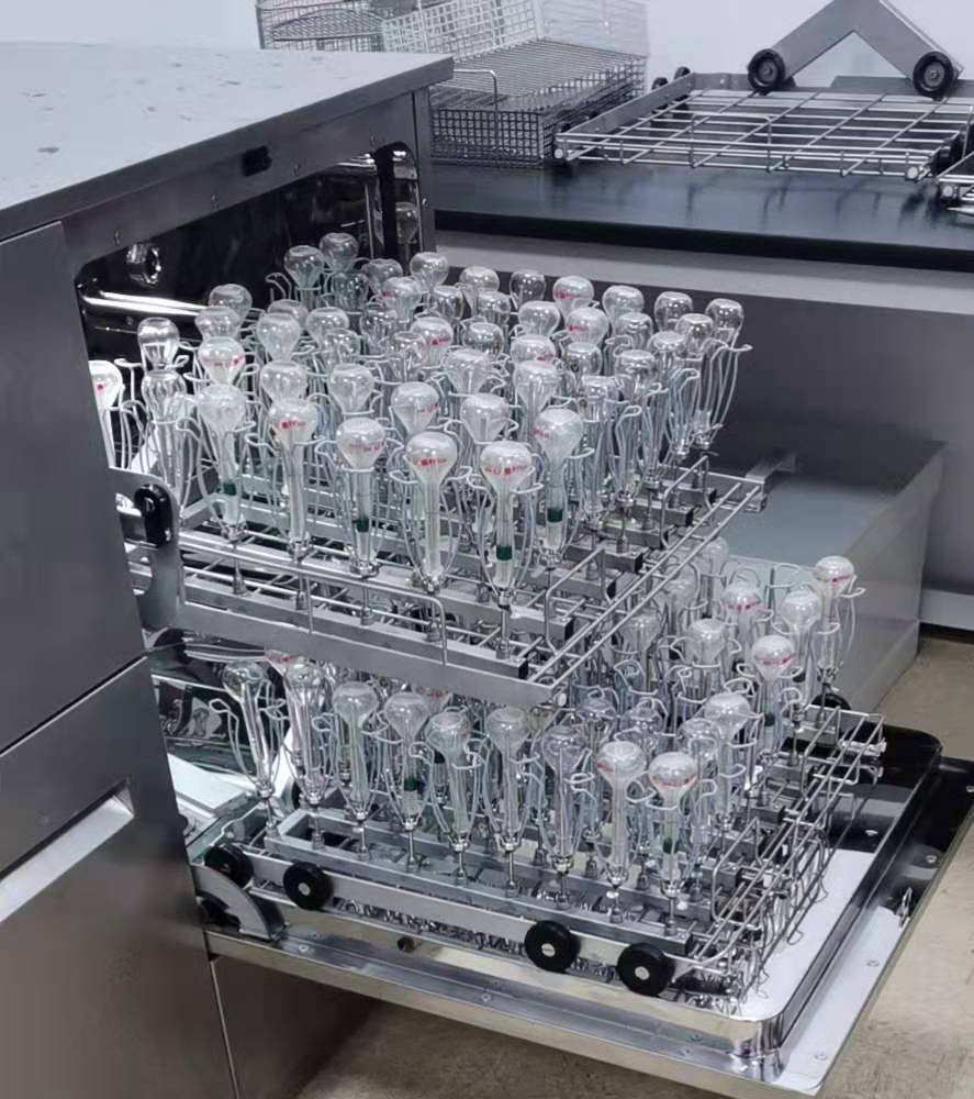 一位實驗室自動洗瓶機用戶自述，為什么選擇喜瓶者？